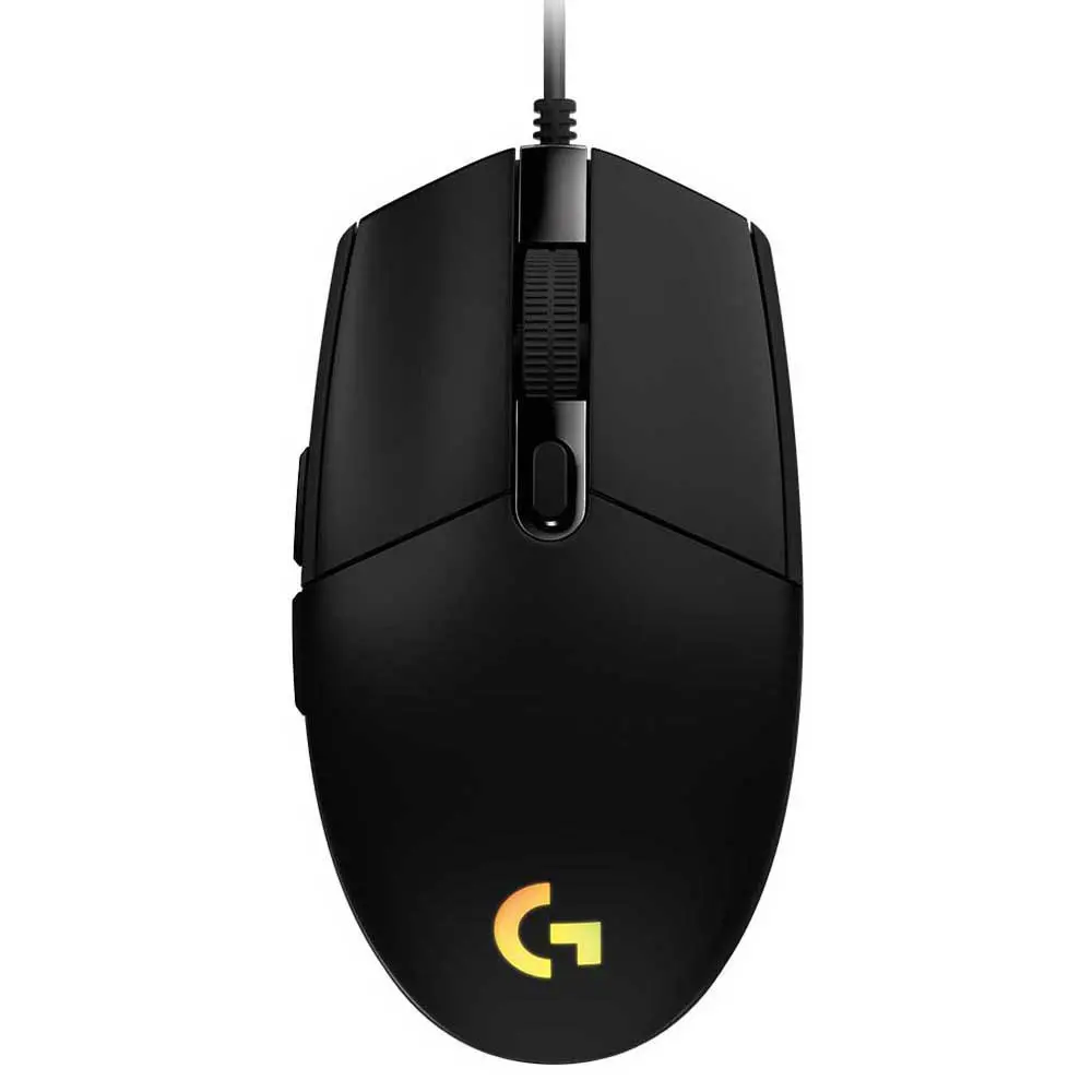 ГЕЙМЪРСКА МИШКА LOGITECH G102 LIGHTSYNC - Дясна ръка - USB Тип-A, 8000 DPI - Black - PN 910-005823