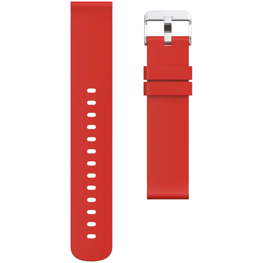 CANYON smartwatch Chatter SW-58 BT-CALL Argintiu Roșu - image 3