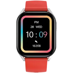CANYON smart watch Chatter SW-58 BT-CALL Silver Red