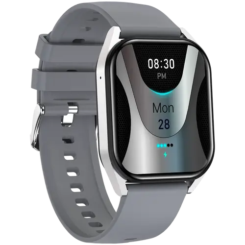 CANYON smart watch Chatter SW-58 BT-CALL Silver Grey - image 1