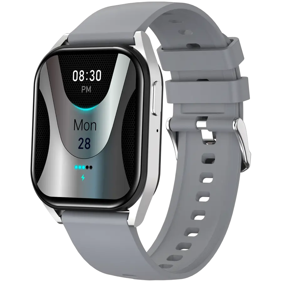 CANYON smart watch Chatter SW-58 BT-CALL Silver Grey - image 2