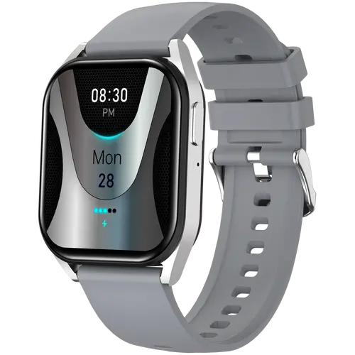 CANYON smart watch Chatter SW-58 BT-CALL Silver Grey - image 2