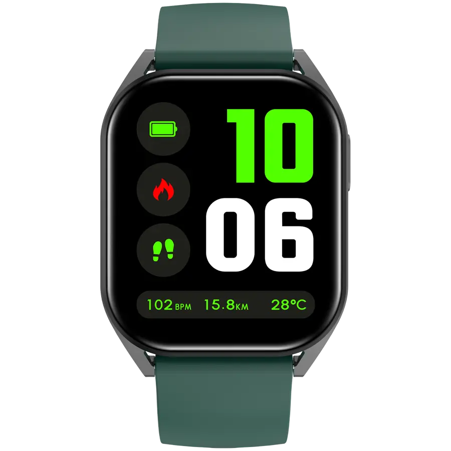 CANYON smart watch Chatter SW-58 BT-CALL Black Green