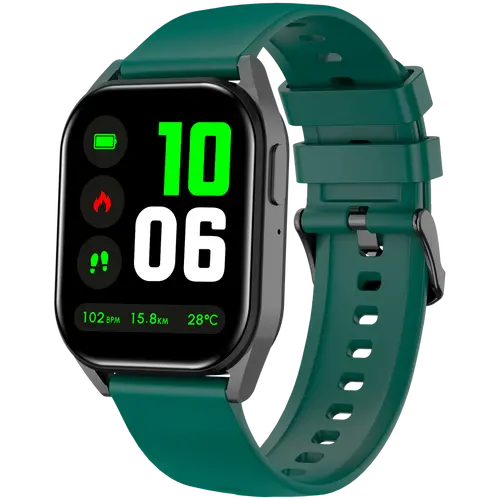 CANYON smart watch Chatter SW-58 BT-CALL Black Green - image 2