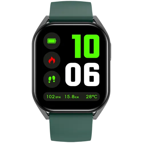 CANYON smartwatch Chatter SW-58 BT-CALL Negru Verde - 1