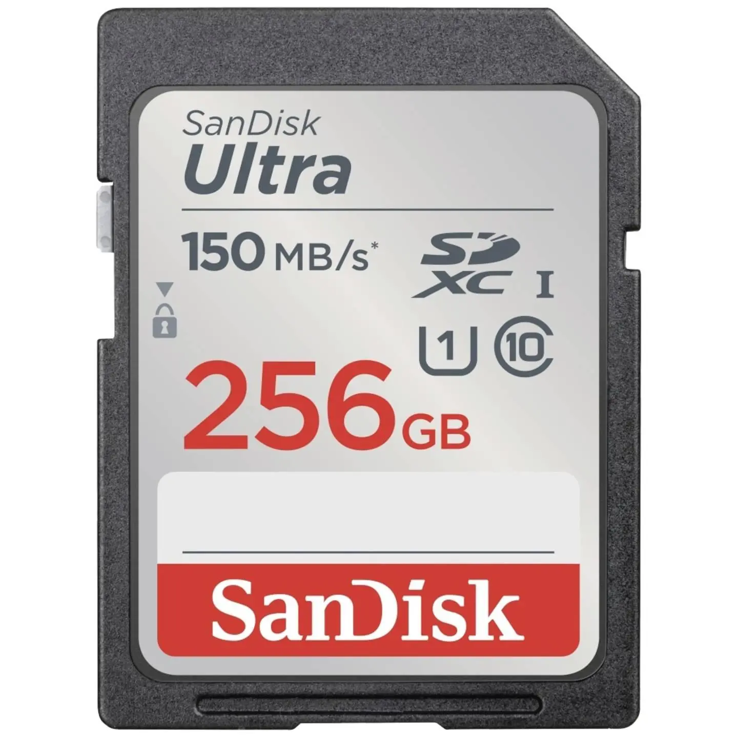 SANDISK Ultra 256GB SDXC Memory Card 150MB/s