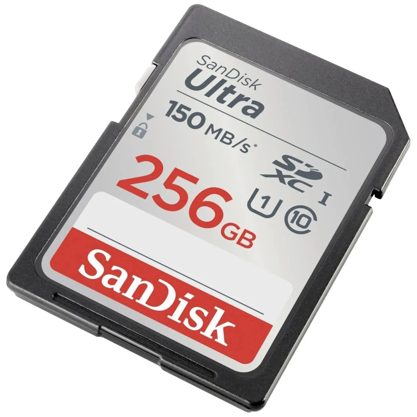 SANDISK Ultra 256GB SDXC Memory Card 150MB/s - image 1