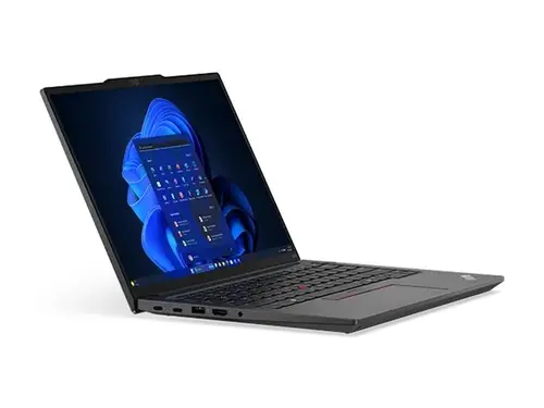 Лаптоп, Lenovo ThinkPad E14 G6 AMD Ryzen 7 7735HS (up to 4.75GHz, 16MB L3), 16GB DDR5-4800, 512GB SSD, 14" WUXGA (1920x1200) IPS AG, AMD Radeon 680M Graphics, FHD&IR Cam, Backlit KB, WLAN, BT, 3 cell, FPR, DOS, 3Y Onsite - image 5