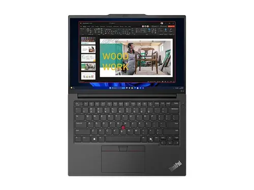 Лаптоп, Lenovo ThinkPad E14 G6 AMD Ryzen 7 7735HS (up to 4.75GHz, 16MB L3), 16GB DDR5-4800, 512GB SSD, 14" WUXGA (1920x1200) IPS AG, AMD Radeon 680M Graphics, FHD&IR Cam, Backlit KB, WLAN, BT, 3 cell, FPR, DOS, 3Y Onsite - image 7