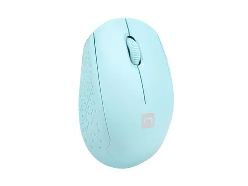 Mouse, Natec Mouse Stork Wireless 1600DPI Optical, Albastru - 4