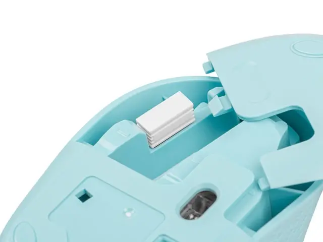 Mouse, Natec Mouse Stork Wireless 1600DPI Optical, Albastru - image 4