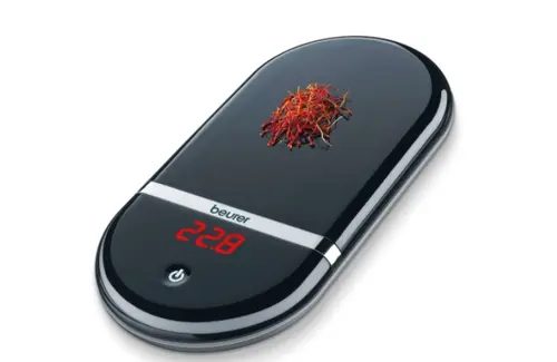 Cântar, Beurer KS 36, cântar de bucătărie de precizie, Capacitate de cântărire 2kg/ Gradație 0.1 g < 500 g - 3
