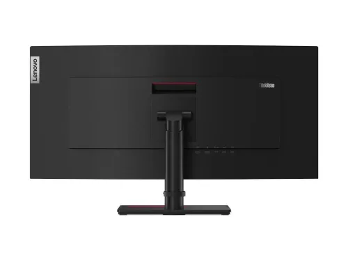 Монитор, Lenovo ThinkVision T34w-20 WQHD, Vertical Alignment, Curved, 21:9, 3440x1440, 17 ms, 350 nits, 3000:1, HDMI, DP, USB Type-C Gen1, Tilt, Swivel,Height Adjust Stand - image 2