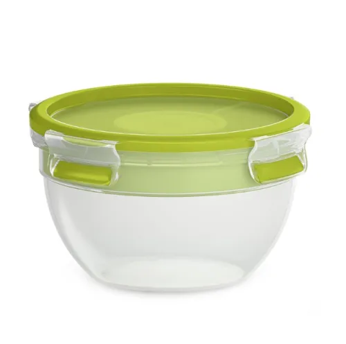 Кутия за съхранение, Tefal K3100112, CLIP&GO salad bowl rd 1.0L TEF