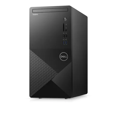Настолен компютър, Dell Vostro 3888 MT, Intel Core i5-10400 (12M Cache, up to 4.3 GHz), 8GB (1x8GB) 2666MHz DDR4, 1TB SATA (7.2k rpm) 3.5", DVD+/-RW, Intel UHD 630, 802.11n, BT 4.2, Keyboard&Mouse, Win 11 Pro, 3Y NBD - image 1
