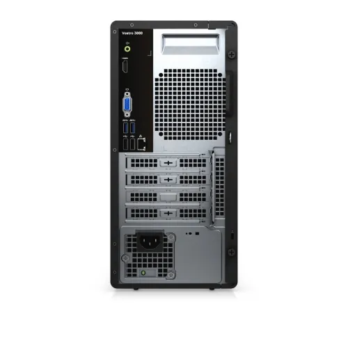 Настолен компютър, Dell Vostro 3888 MT, Intel Core i5-10400 (12M Cache, up to 4.3 GHz), 8GB (1x8GB) 2666MHz DDR4, 1TB SATA (7.2k rpm) 3.5", DVD+/-RW, Intel UHD 630, 802.11n, BT 4.2, Keyboard&Mouse, Win 11 Pro, 3Y NBD - image 2