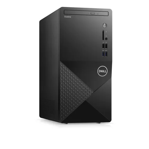 Настолен компютър, Dell Vostro 3888 MT, Intel Core i5-10400 (12M Cache, up to 4.3 GHz), 8GB (1x8GB) 2666MHz DDR4, 1TB SATA (7.2k rpm) 3.5", DVD+/-RW, Intel UHD 630, 802.11n, BT 4.2, Keyboard&Mouse, Win 11 Pro, 3Y NBD