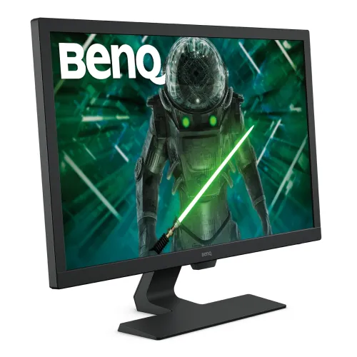 Монитор, BenQ GL2780, 27" TN, 1ms, 75Hz, 1920x1080 FHD, Flicker-free, Brightness Intelligence (B.I.), LBL, ePaper mode, Color Weakness Mode, 1000:1, DCR 12M:1, 8bit, 300 cd/m, VGA, DVI, HDMI (v1.4) x1, DisplayPort (DP), Speakers 2W x2, Tilt, Vesa 100x100, Black - image 2