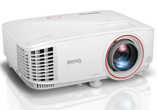 Мултимедиен проектор, BenQ TH671ST Short Throw, DLP, 1080p, 3000 ANSI Lumens, 10 000:1, VGA, HDMI, USB, Speaker, 3D Ready - image 1