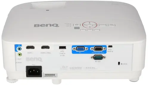 Мултимедиен проектор, BenQ TH671ST Short Throw, DLP, 1080p, 3000 ANSI Lumens, 10 000:1, VGA, HDMI, USB, Speaker, 3D Ready - image 2