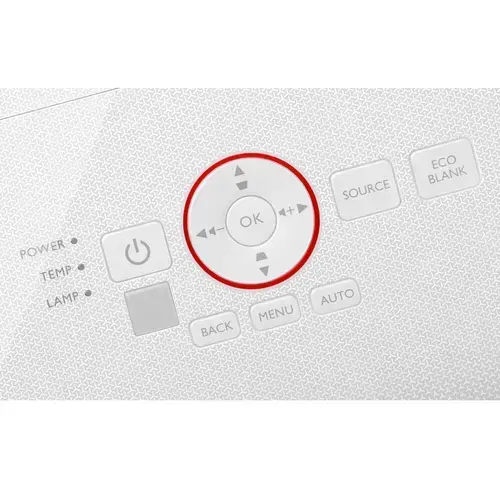 Мултимедиен проектор, BenQ TH671ST Short Throw, DLP, 1080p, 3000 ANSI Lumens, 10 000:1, VGA, HDMI, USB, Speaker, 3D Ready - image 3