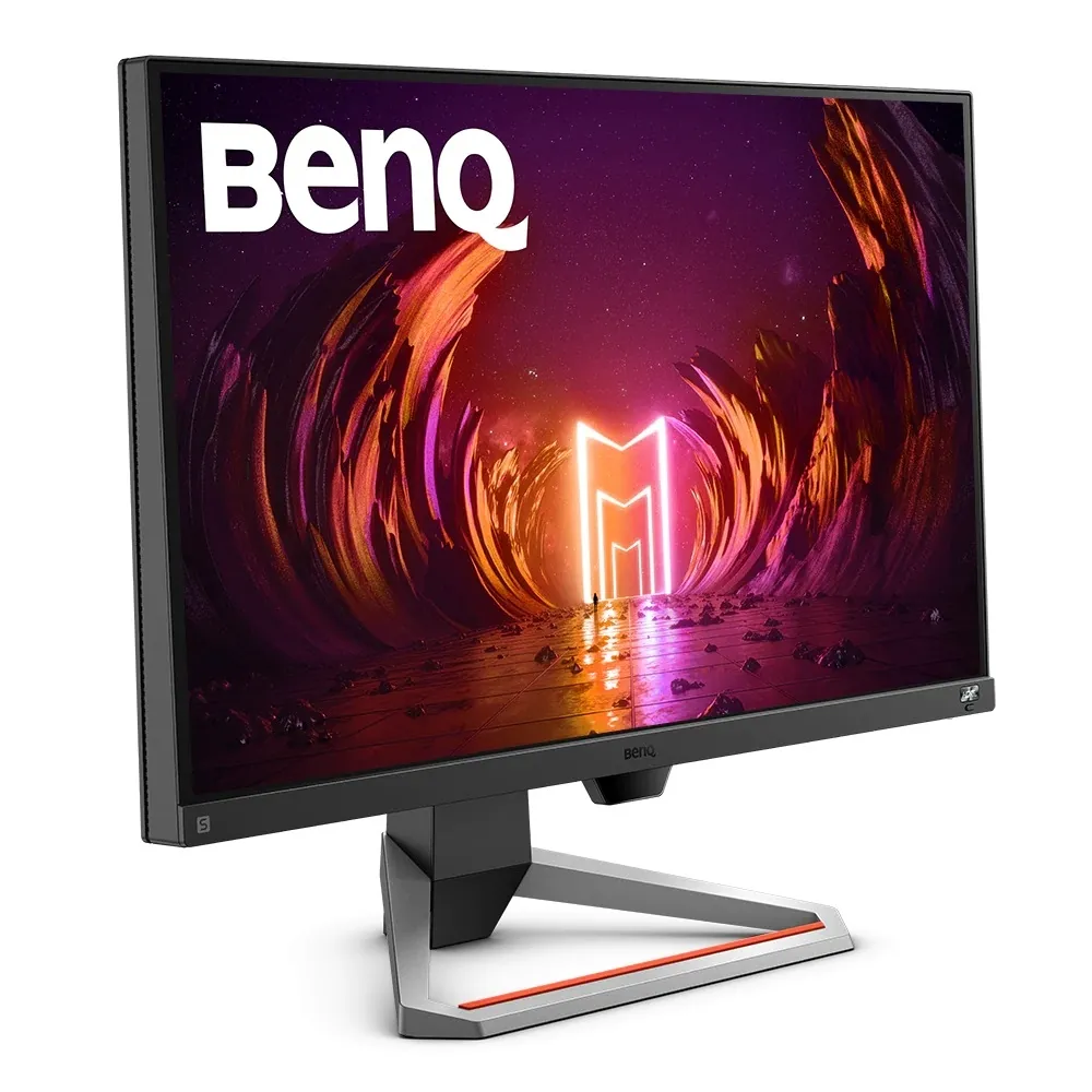 Монитор, BenQ MOBIUZ EX2710S, 27",IPS, HDRi, 165Hz,1ms, 1920x1080 FHD, FreeSync Premium, PS5/XboX Series X compat., 99% sRGB, HDR10, B.I.+, Light Tuner, Black eQualizer, Color Vibrance, Quick OSD, treVolo Sp.2.5Wx2, 1000:1, 400 cd/m2,HDMIx2, DP, Height Adj., Grey - image 1