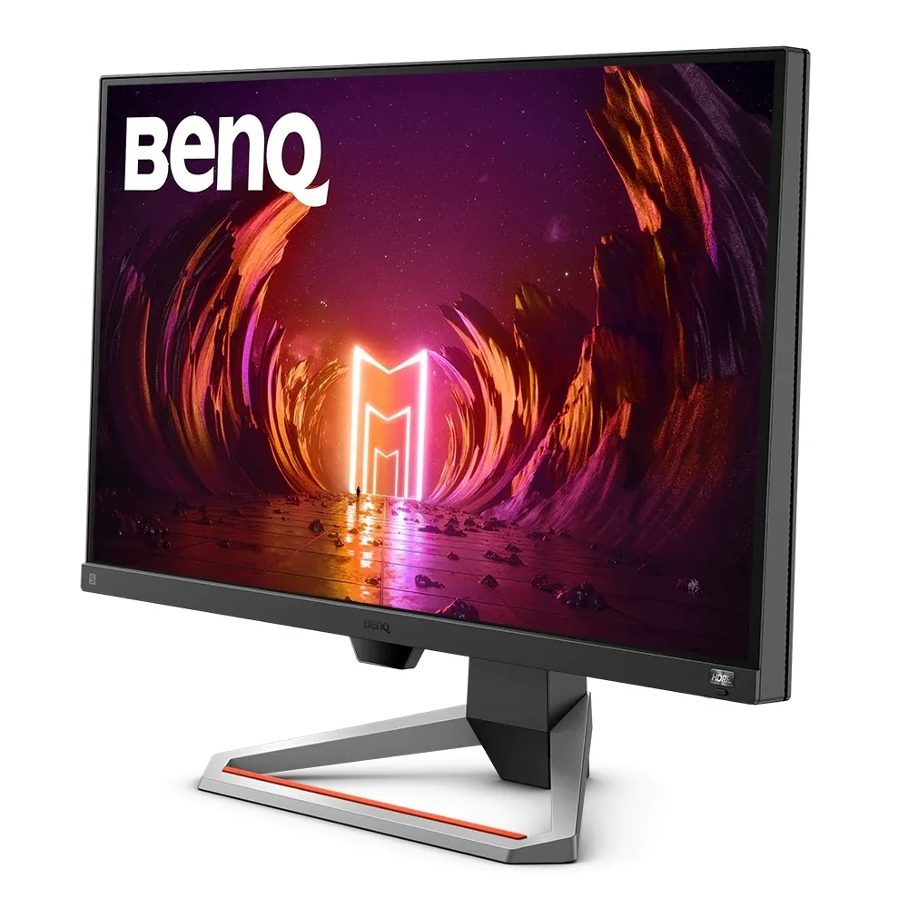 Монитор, BenQ MOBIUZ EX2710S, 27",IPS, HDRi, 165Hz,1ms, 1920x1080 FHD, FreeSync Premium, PS5/XboX Series X compat., 99% sRGB, HDR10, B.I.+, Light Tuner, Black eQualizer, Color Vibrance, Quick OSD, treVolo Sp.2.5Wx2, 1000:1, 400 cd/m2,HDMIx2, DP, Height Adj., Grey - image 2