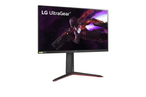 Монитор, LG 27GP850-B, 27", UltraGear Nano IPS 1ms, AG, QHD (2560 x 1440), 165Hz (up to 180 Hz), HDR 400, 1000:1, 400cd/m2, DCI-P3 98%, HDMI, DisplayPort, USB3.0(1up/2down), AMD Free-sync, NVIDIA G-Sync, HDMI, DP, Height Adjustable, Pivot, Tilt, Headphone, Black - image 2