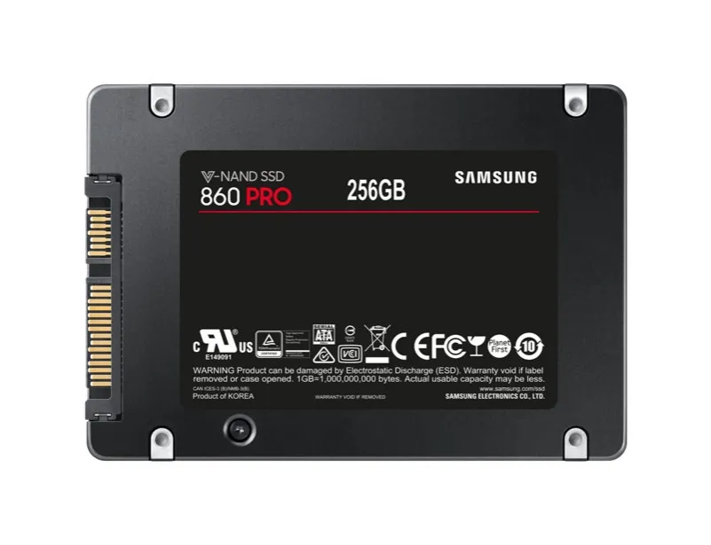 Samsung SSD 860 PRO 256GB Int. 2.5" SATA III - image 1