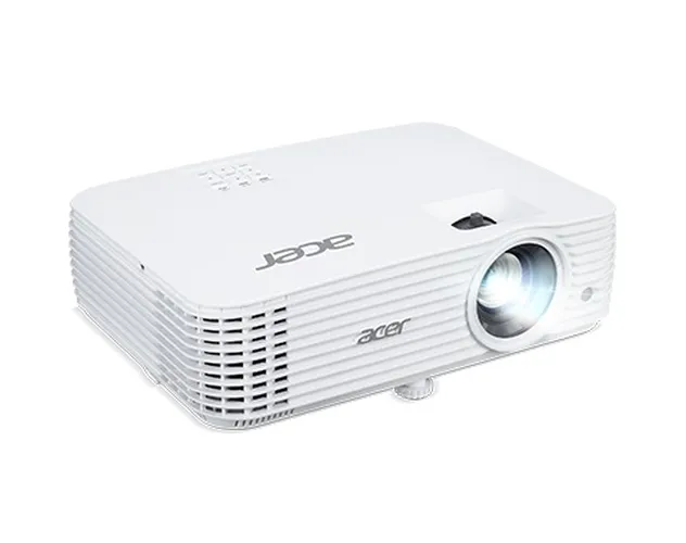 Мултимедиен проектор, Acer Projector X1626AH, DLP, WUXGA(1920x1200), 4000Lm, 10000:1, 3D, HDMI, HDMI/MHL, USB, RS232, RGB, RCA, Audio in/out, DC Out (5V/1.5A), 10W Speaker, 3.7kg, White - image 1