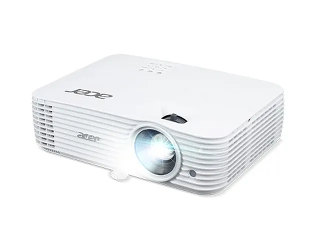 Мултимедиен проектор, Acer Projector X1626AH, DLP, WUXGA(1920x1200), 4000Lm, 10000:1, 3D, HDMI, HDMI/MHL, USB, RS232, RGB, RCA, Audio in/out, DC Out (5V/1.5A), 10W Speaker, 3.7kg, White - image 2