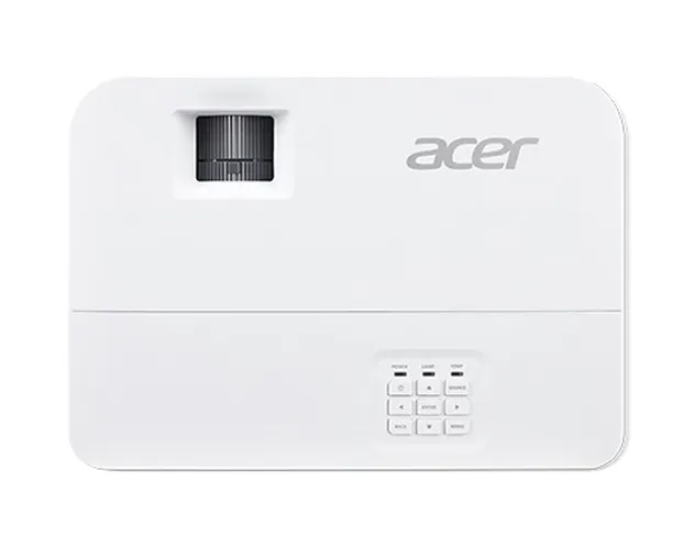 Мултимедиен проектор, Acer Projector X1626AH, DLP, WUXGA(1920x1200), 4000Lm, 10000:1, 3D, HDMI, HDMI/MHL, USB, RS232, RGB, RCA, Audio in/out, DC Out (5V/1.5A), 10W Speaker, 3.7kg, White - image 3