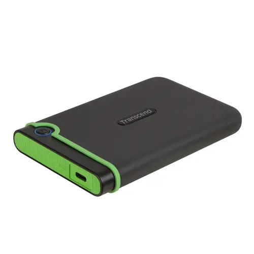 Твърд диск, Transcend 4TB StoreJet M3 2.5" Portable HDD, slim, Type C - image 1