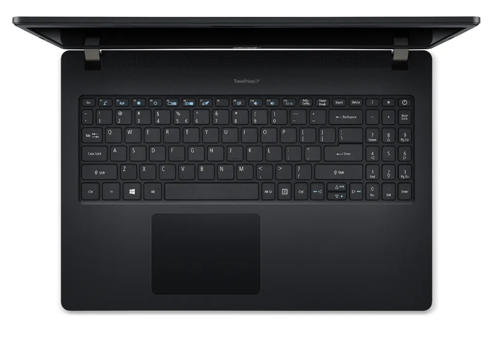 Лаптоп, Acer TravelMate P215-53-57V3, Core i5-1135G7 ( up to 4.2Ghz, 8MB cache), 15.6" IPS FHD (1920x1080), 8GB DDR4 soDIMM, 512GB PCIe Gen3, Intel UHD Graphics, (Wi-Fi 6 AX), TPM 2.0, LTE Modem, Backlit KBD, Windows 10 Pro, Black - image 2