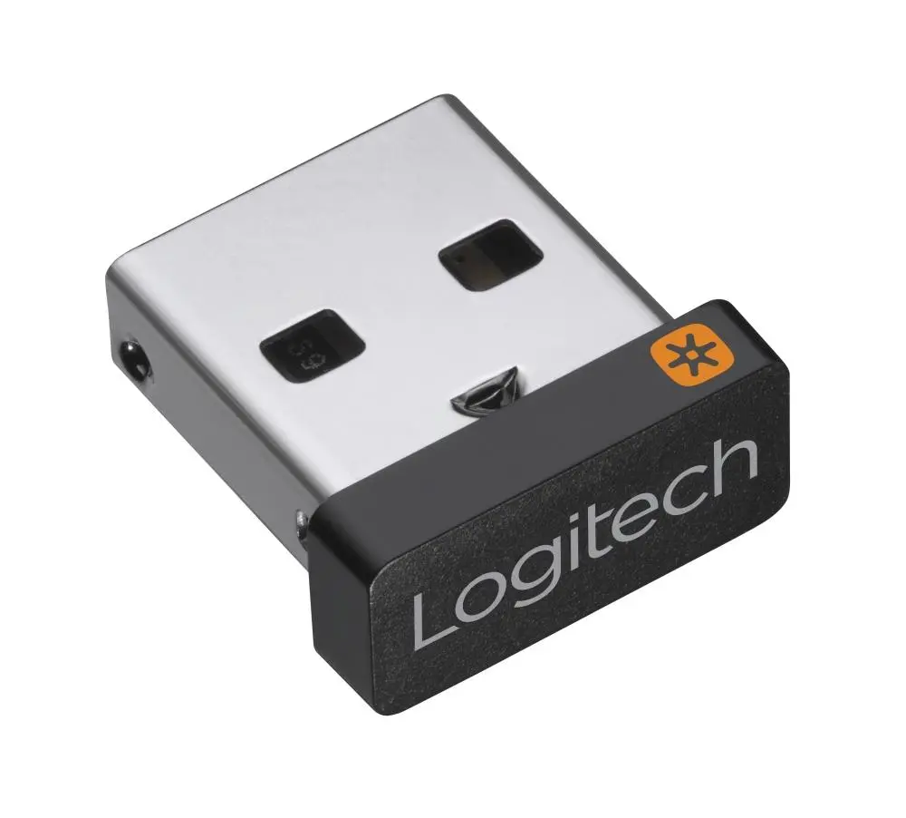 Адаптер, Logitech USB Unifying Receiver - EMEA