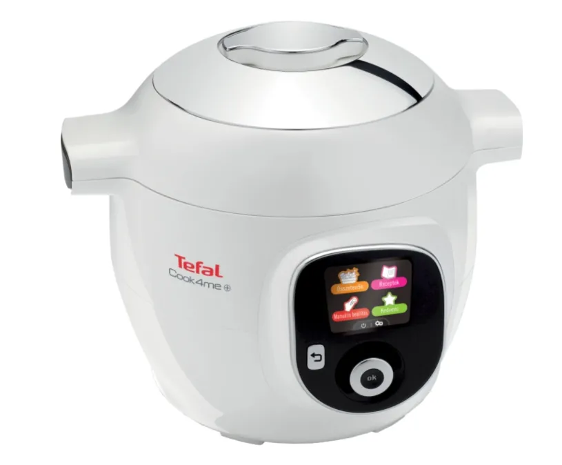 Мултикукър, Tefal CY851130 COOK4ME Standard + 150 BG recipes, 1600W, 6L