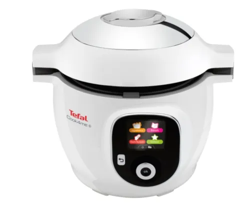 Мултикукър, Tefal CY851130 COOK4ME Standard + 150 BG recipes, 1600W, 6L - image 1