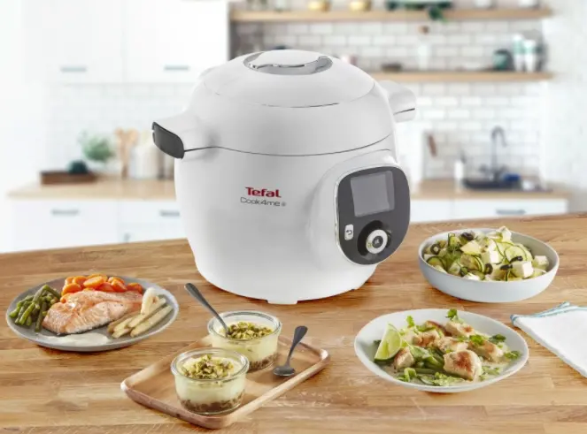 Πολυμάγειρας, Tefal CY851130 COOK4ME Standard + 150 συνταγές BG, 1600W, 6L - image 3