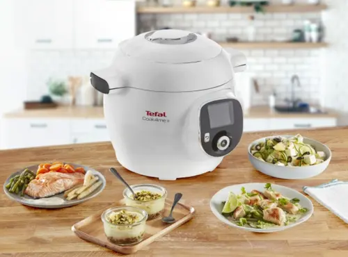 Πολυμάγειρας, Tefal CY851130 COOK4ME Standard + 150 συνταγές BG, 1600W, 6L - 4