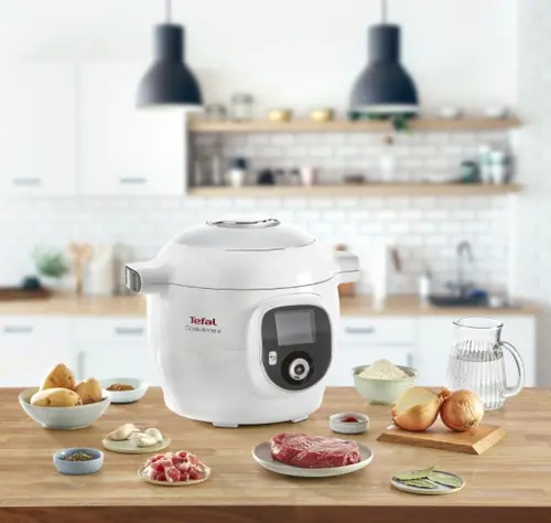Πολυμάγειρας, Tefal CY851130 COOK4ME Standard + 150 συνταγές BG, 1600W, 6L - 5