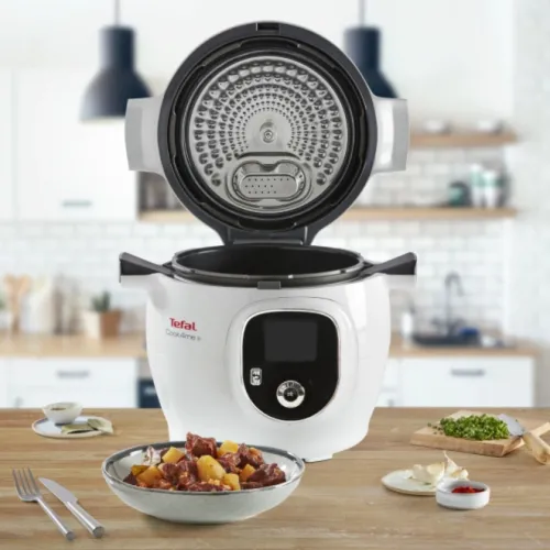 Мултикукър, Tefal CY851130 COOK4ME Standard + 150 BG recipes, 1600W, 6L - image 5