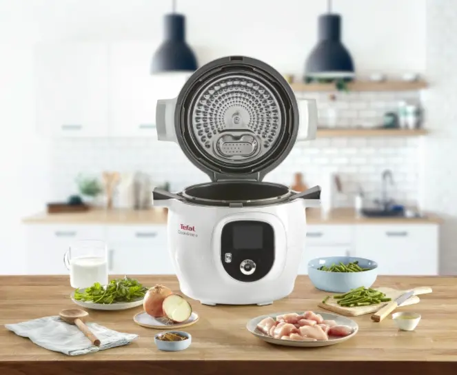 Πολυμάγειρας, Tefal CY851130 COOK4ME Standard + 150 συνταγές BG, 1600W, 6L - image 6