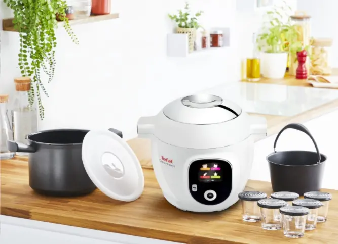 Πολυμάγειρας, Tefal CY851130 COOK4ME Standard + 150 συνταγές BG, 1600W, 6L - image 7