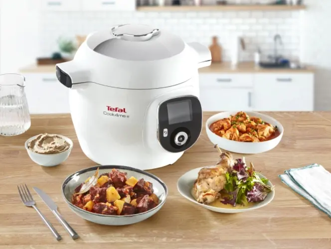 Πολυμάγειρας, Tefal CY851130 COOK4ME Standard + 150 συνταγές BG, 1600W, 6L - image 8