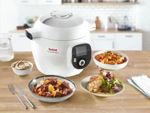 Мултикукър, Tefal CY851130 COOK4ME Standard + 150 BG recipes, 1600W, 6L - image 8