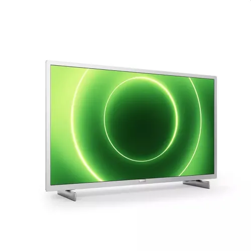 Телевизор, Philips 43PFS6855/12, 43" FHD LED 1920x1080, DVB-T2/C/S2, HDR10+, HLG, Sapphi, HDMI, USB, Cl+, 802.11n, Lan, 20W RMS, Silver - image 1