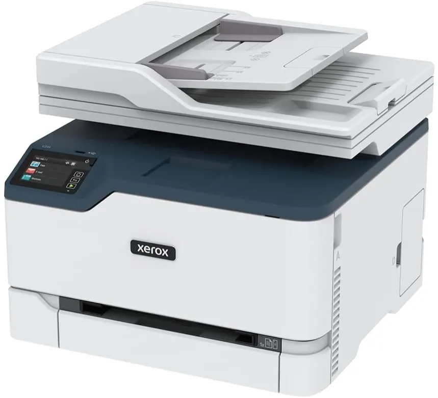 Лазерно многофункционално устройство, Xerox C235 A4 multifunction printer 22ppm. Duplex, network, wifi, USB, 2.4" colour touch screen, 250 sheet paper tray - image 1