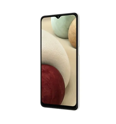 Мобилен телефон, Samsung SM-A127 GALAXY A12 128 GB, Octa-Core (4x2.35 GHz, 4x1.8 GHz), 4 GB RAM, 6.5", 720 x 1600 FHD+, 48.0 MP + 5.0 MP + 2.0 MP + 2.0 MP + 8.0 MP Selfie, 5000 mAh, Dual SIM, White - image 4