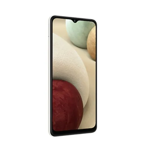 Мобилен телефон, Samsung SM-A127 GALAXY A12 128 GB, Octa-Core (4x2.35 GHz, 4x1.8 GHz), 4 GB RAM, 6.5", 720 x 1600 FHD+, 48.0 MP + 5.0 MP + 2.0 MP + 2.0 MP + 8.0 MP Selfie, 5000 mAh, Dual SIM, White - image 5