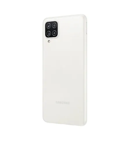 Мобилен телефон, Samsung SM-A127 GALAXY A12 128 GB, Octa-Core (4x2.35 GHz, 4x1.8 GHz), 4 GB RAM, 6.5", 720 x 1600 FHD+, 48.0 MP + 5.0 MP + 2.0 MP + 2.0 MP + 8.0 MP Selfie, 5000 mAh, Dual SIM, White - image 6